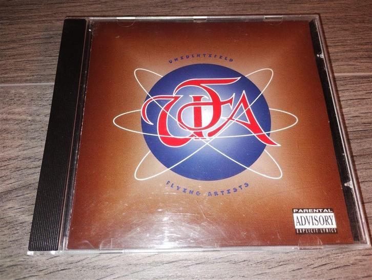 Unidentified Flying Artists, Cd's en Dvd's, Cd's | Rock, Zo goed als nieuw, Poprock, Ophalen of Verzenden