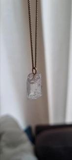 Ruwe kunziet hanger, Sieraden, Tassen en Uiterlijk, Edelstenen, Ophalen of Verzenden, Zo goed als nieuw