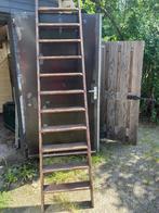 houten trap, Doe-het-zelf en Verbouw, Ladders en Trappen, Ophalen, Gebruikt, Trap, 2 tot 4 meter