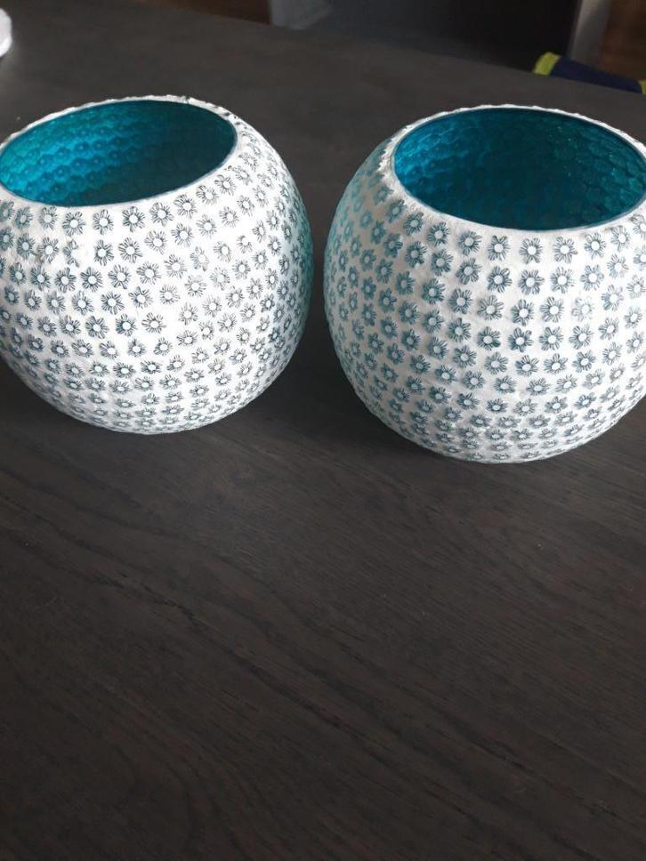 Sier-vaas of pot ter decoratie. Zie omschrijving., Huis en Inrichting, Woonaccessoires | Vazen, Nieuw, Overige kleuren, Minder dan 50 cm