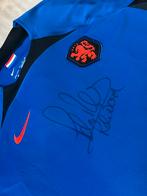 Gesigneerd Nederlands elftal uitshirt 2022-24 Ronald de Boer, Maat XL, Ophalen of Verzenden, Zo goed als nieuw, Shirt
