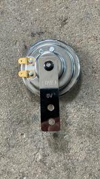 Claxon 6 volt nieuw, Ophalen of Verzenden, Nieuw