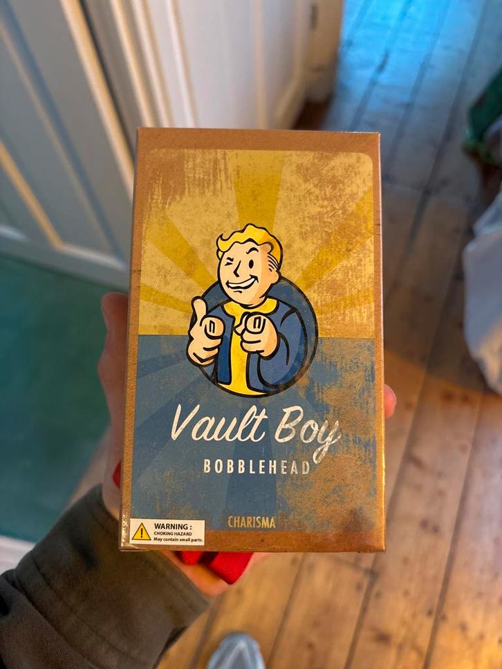 Fallout Vault Boy Bobblehead - Charisma, Verzamelen, Poppetjes en Figuurtjes, Nieuw, Ophalen of Verzenden