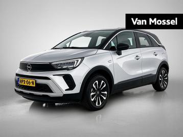 Opel Crossland 1.2 Turbo Elegance | 110pk | Panoramadak | Na beschikbaar voor biedingen