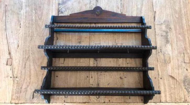 Houten wandrek, Antiek en Kunst, Curiosa en Brocante, Ophalen of Verzenden