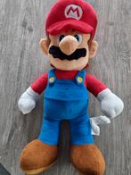 Mario knuffel 50 cm, Kinderen en Baby's, Speelgoed | Knuffels en Pluche, Ophalen of Verzenden, Zo goed als nieuw
