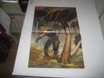 storm don lawrence affische poster, Boeken, Stripboeken, Eén stripboek, Ophalen of Verzenden, Gelezen