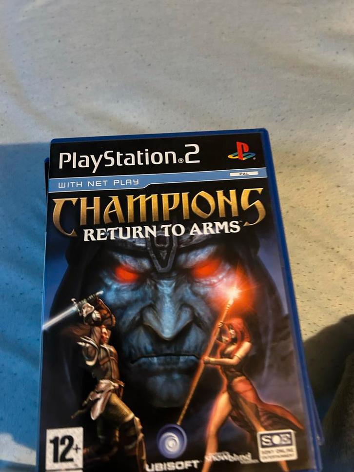 Champions: Return to Arms - PS2, Spelcomputers en Games, Games | Sony PlayStation 2, Gebruikt, Role Playing Game (Rpg), 2 spelers
