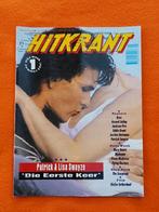 Hitkrant 21 1988 Patrick & Lisa Swayze cover, Verzamelen, Tijdschriften, Kranten en Knipsels, Nederland, Ophalen of Verzenden