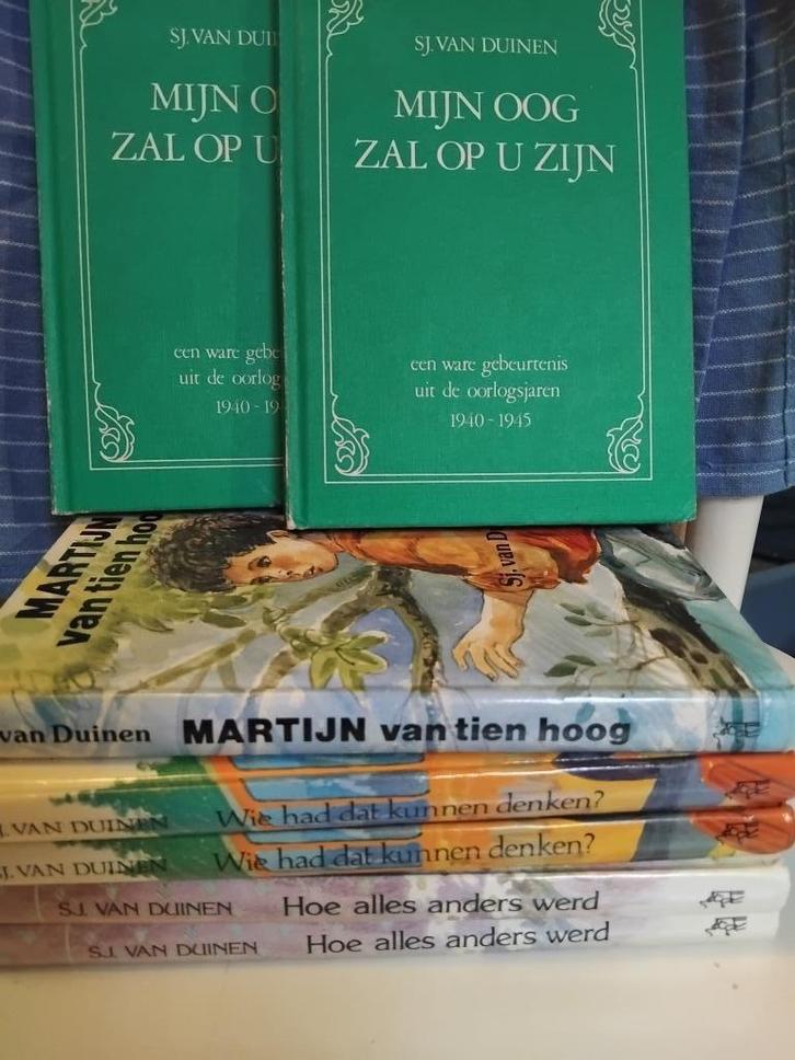 Sj.van Duinen, Martijn van tien hoog, Boeken, Overige Boeken, Gelezen, Ophalen of Verzenden