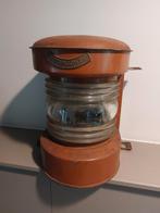 Toplicht scheepslamp, Antiek en Kunst, Antiek | Lampen, Ophalen of Verzenden
