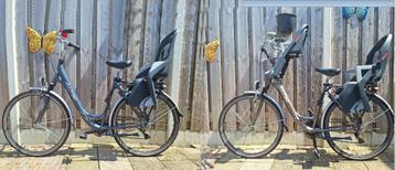  2x Altec Verona moederfiets – Compleet met kinderzitjes beschikbaar voor biedingen
