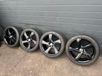 Volvo Ixion velgen 18 inch hooglanszwart V60 S60 V70 S80, Auto-onderdelen, Banden en Velgen, 18 inch, 245 mm, Banden en Velgen