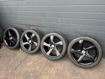 Volvo Ixion velgen 18 inch hooglanszwart V60 S60 V70 S80 beschikbaar voor biedingen