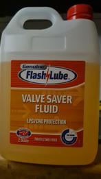 Flashlube valve saver fluid, Ophalen