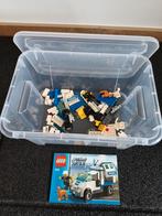 Lego City nummer 7285 Politiehond patrouille, Ophalen of Verzenden, Zo goed als nieuw, Complete set, Lego