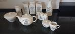 Claire Wilson's servies, Ophalen