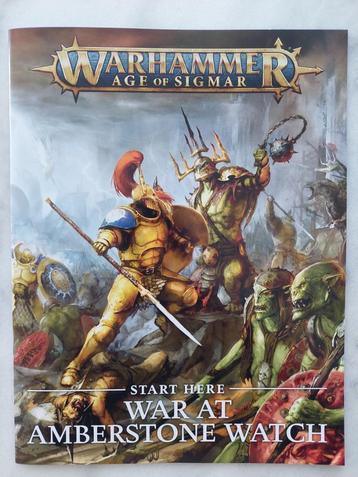War at Amberstone Watch Age of Sigmar