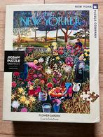 NYPC puzzel 1000 stukjes The Nee Yorker Flower Garden, Ophalen of Verzenden, 500 t/m 1500 stukjes, Zo goed als nieuw