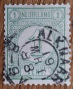 Kleinrond Alkmaar 19MRT88 8-9V (310), Postzegels en Munten, Postzegels | Nederland, Verzenden, T/m 1940, Gestempeld