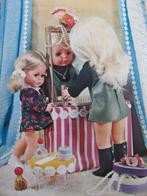 Vintage Kaart - Wehncke Poppen bij Kaptafel / Spiegel, Verzenden, 1960 tot 1980, Ongelopen, Kinderen