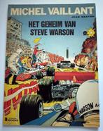 MICHEL VAILLANT 28 - Het geheim van Steve Warson (1975, 1e ), Boeken, Gelezen, Jean Graton, Eén stripboek, Ophalen of Verzenden