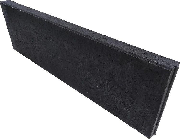 opsluitband 12x40x100 zwart, Tuin en Terras, Verzenden, Nieuw, Minder dan 25 cm, Border