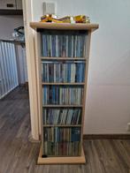 Cd kastje, Huis en Inrichting, Kasten | Ladekasten, Ophalen, Minder dan 50 cm, Eikenhout, Zo goed als nieuw
