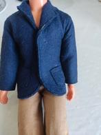 Vintage Ken Barbie Jasje Vilt, Ophalen of Verzenden, Gebruikt, Kleertjes