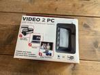 Video 2 PC - Digitaliseer je VHS banden!, Ophalen of Verzenden, Zo goed als nieuw