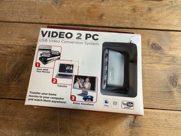 Video 2 PC - Digitaliseer je VHS banden! beschikbaar voor biedingen