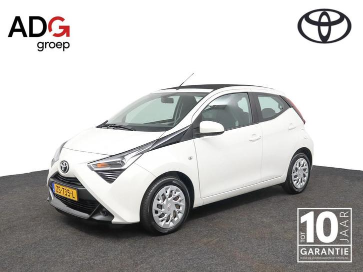 Toyota Aygo 1.0 VVT-i x-play | Vouwdak | Camera | Airco |, Auto's, Toyota, Bedrijf, Te koop, Aygo, ABS, Achteruitrijcamera, Airbags