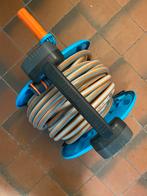 Gardena tuinslag met haspel, Tuin en Terras, Ophalen, Zo goed als nieuw, Tuinslang