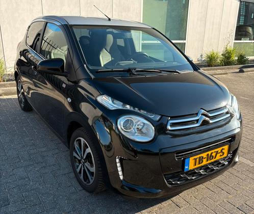 Citroën C1 1.0 VTi 72PK S&S 5D 2018 Zwart, Auto's, Citroën, Particulier, C1, Benzine, Hatchback, Handgeschakeld, Origineel Nederlands