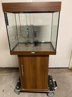 Aquarium Juwel lido 120 met meubel eiken, Dieren en Toebehoren, Vissen | Aquaria en Toebehoren, Ophalen of Verzenden, Zo goed als nieuw
