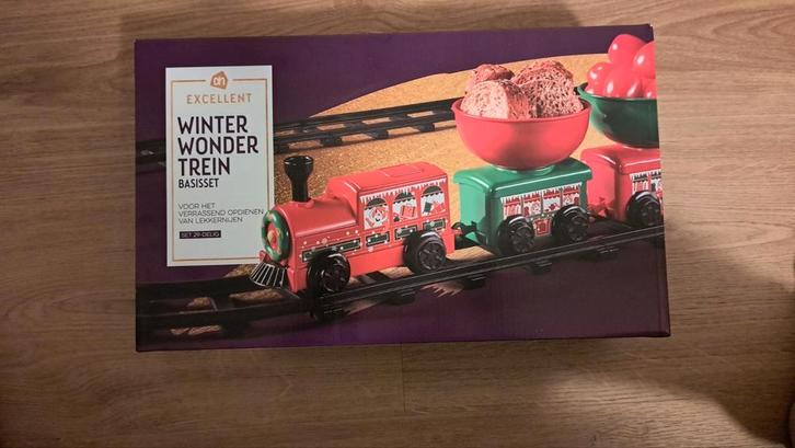 Winter Wonder Trein, Verzamelen, Supermarktacties, Albert Heijn, Ophalen of Verzenden