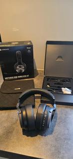 Corsair Virtuoso RGB Wireless XT Gaming Headset Atmos, Computers en Software, Headsets, Ophalen, Gaming headset, Zo goed als nieuw