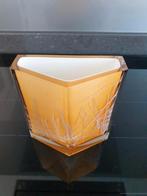 UNIEKE VAAS UIT GALERIE BROFT,, Antiek en Kunst, Antiek | Glas en Kristal, Ophalen of Verzenden