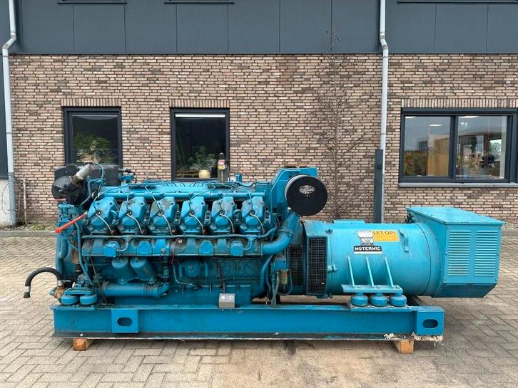 Baudouin DNP12SI Leroy Somer 400 kVA noodstroom generatorset, Zakelijke goederen, Machines en Bouw | Aggregaten, Ophalen of Verzenden