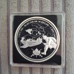 Slag om de schelde 1944, Postzegels en Munten, Penningen en Medailles, Ophalen of Verzenden