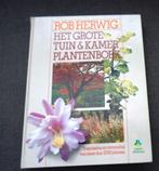 Het Grote Tuin & Kamerplantenboek - Rob Herwig, Ophalen of Verzenden, Gelezen, Bloemen, Planten en Bomen