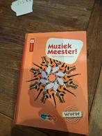 Muziek Meester! - Schoolboek, Ophalen of Verzenden, Gelezen, Muziek, Onbekend
