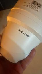 Hikvision 4MP ColorVu Turret Camera met Microfoon, Audio, Tv en Foto, Videobewaking, Ophalen of Verzenden, Nieuw, Buitencamera