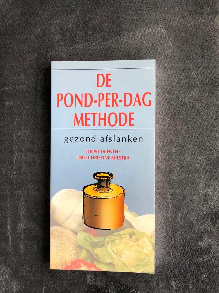 Pond-per-dag Methode - Gezond Afslanken, Boeken, Gezondheid, Dieet en Voeding, Gelezen, Dieet en Voeding, Ophalen of Verzenden