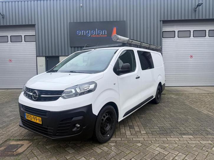 Opel Vivaro 2.0 CDTI L3H1 DC Edition 2020, Auto's, Bestelauto's, Bedrijf, Te koop, ABS, Achteruitrijcamera, Airbags, Airconditioning