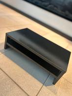 Monitor standaard hoogglans zwart, Computers en Software, Laptopstandaarden, Ophalen of Verzenden, Zo goed als nieuw