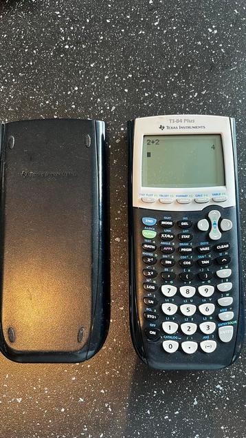 Texas Instruments TI-84 plus beschikbaar voor biedingen