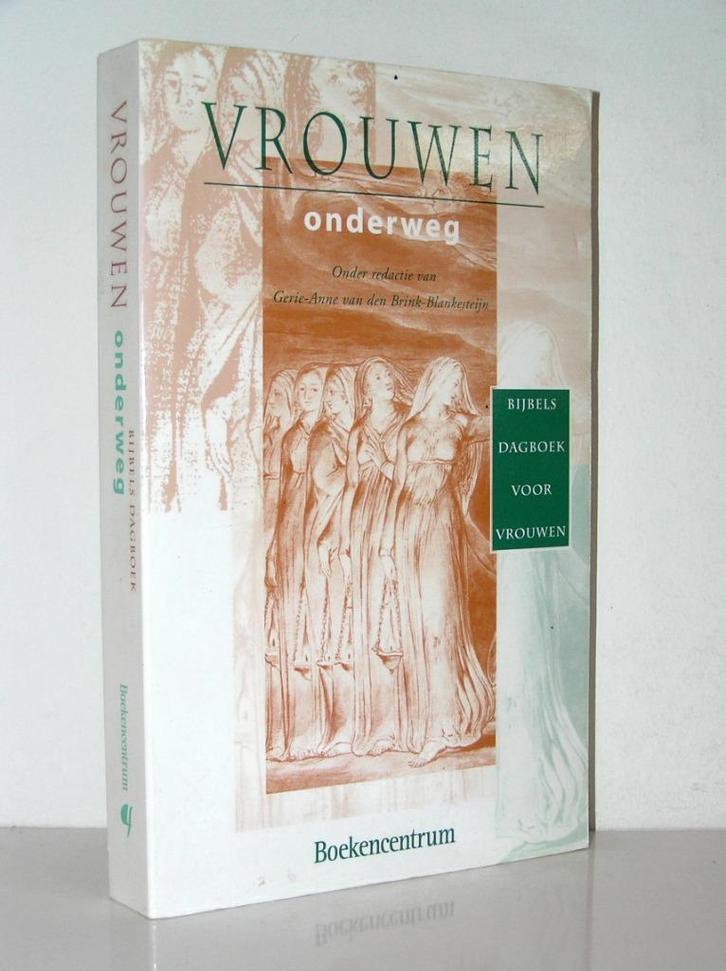 Vrouwen onderweg - Bijbels dagboek voor vrouwen, Boeken, Godsdienst en Theologie, Zo goed als nieuw, Christendom | Katholiek, Christendom | Protestants