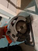 Black&Decker Cirkelzaag - Goed Gebruikt, Doe-het-zelf en Verbouw, Gereedschap | Zaagmachines, Ophalen, Gebruikt, Cirkelzaag, 600 tot 1200 watt