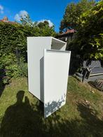 Bribus middelhoge keukenkast (voor koelkast) met front, Ophalen, Gebruikt, Wit, 50 tot 100 cm